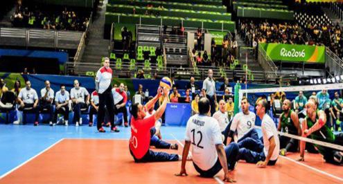 ريو البارالمبية.. طائرة مصر تخسر من البوسنة.. وتأمل في البرونزية